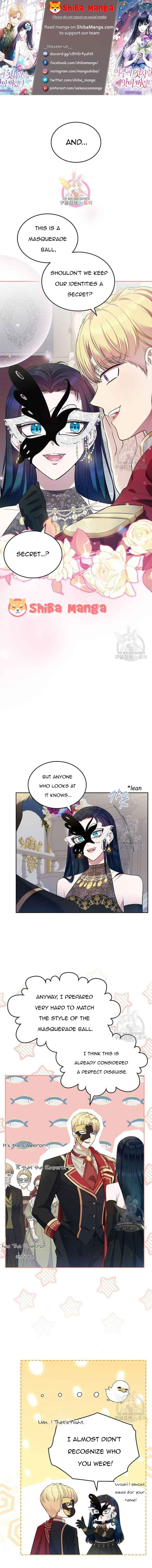 I Stole the Heroine’s First Love Chapter 28 - Page 1