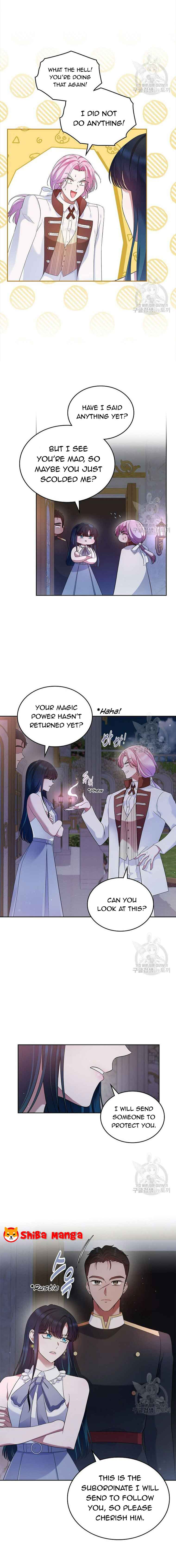 I Stole the Heroine’s First Love Chapter 32 - Page 5