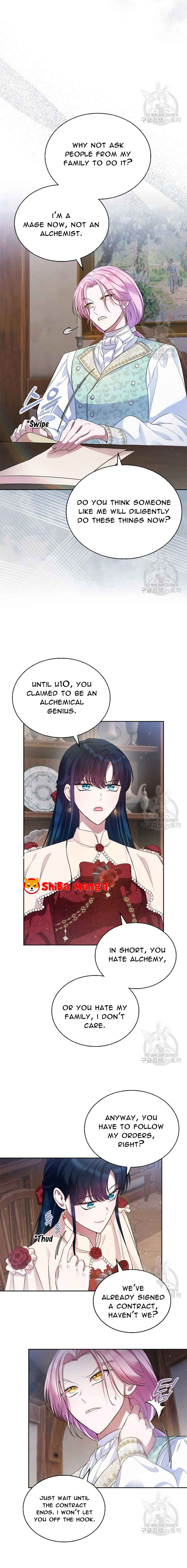 I Stole the Heroine’s First Love Chapter 35 - Page 3