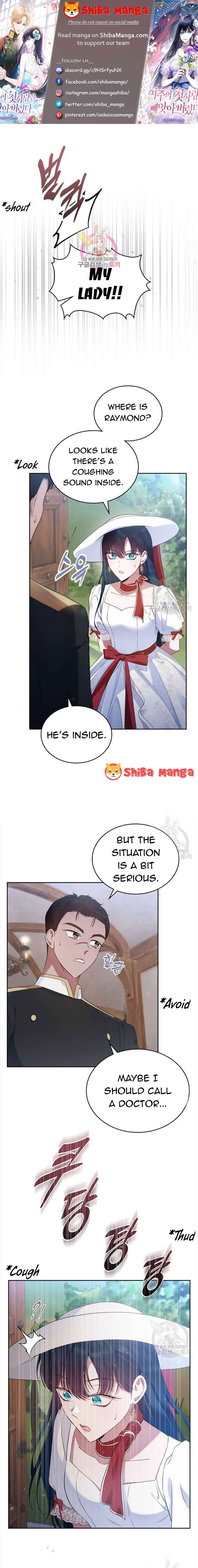 I Stole the Heroine’s First Love Chapter 37 - Page 1
