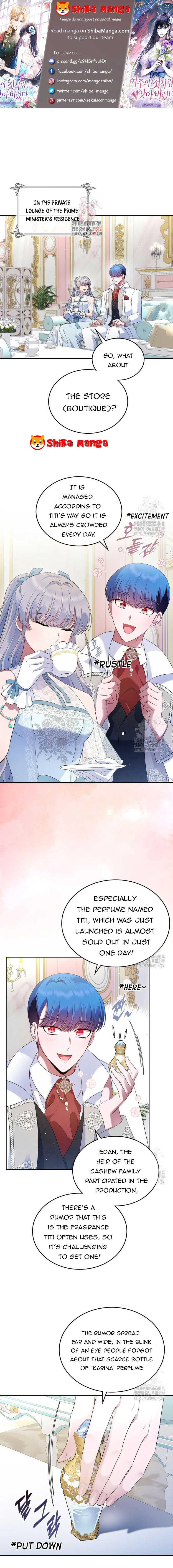I Stole the Heroine’s First Love Chapter 38 - Page 1