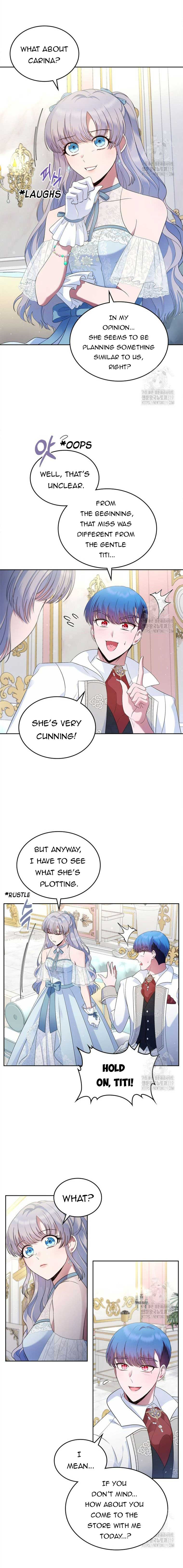 I Stole the Heroine’s First Love Chapter 38 - Page 3