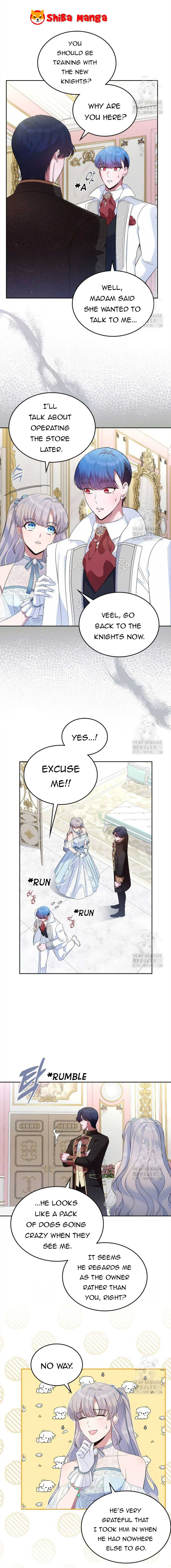 I Stole the Heroine’s First Love Chapter 38 - Page 5