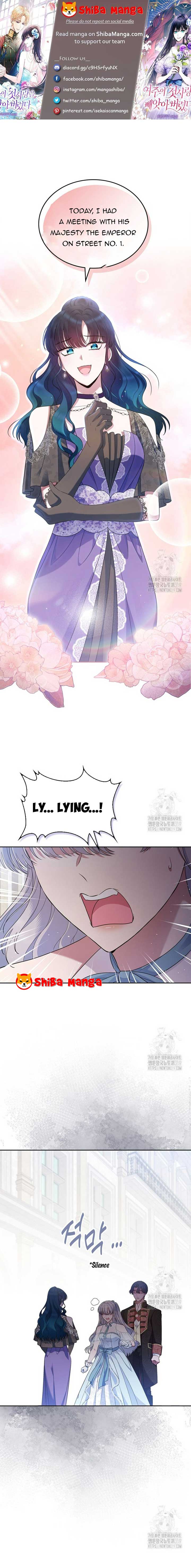 I Stole the Heroine’s First Love Chapter 39 - Page 1