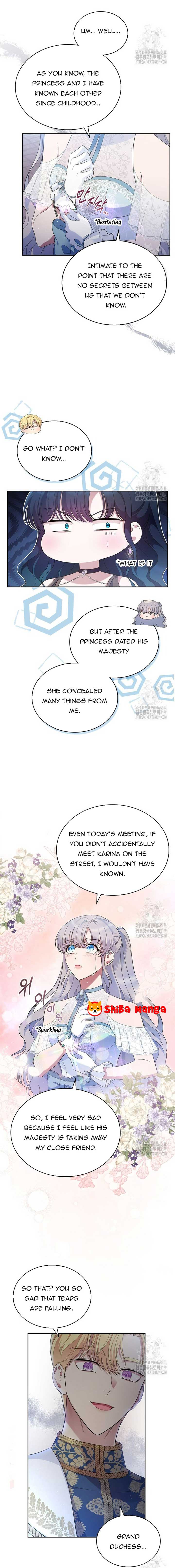 I Stole the Heroine’s First Love Chapter 39 - Page 9