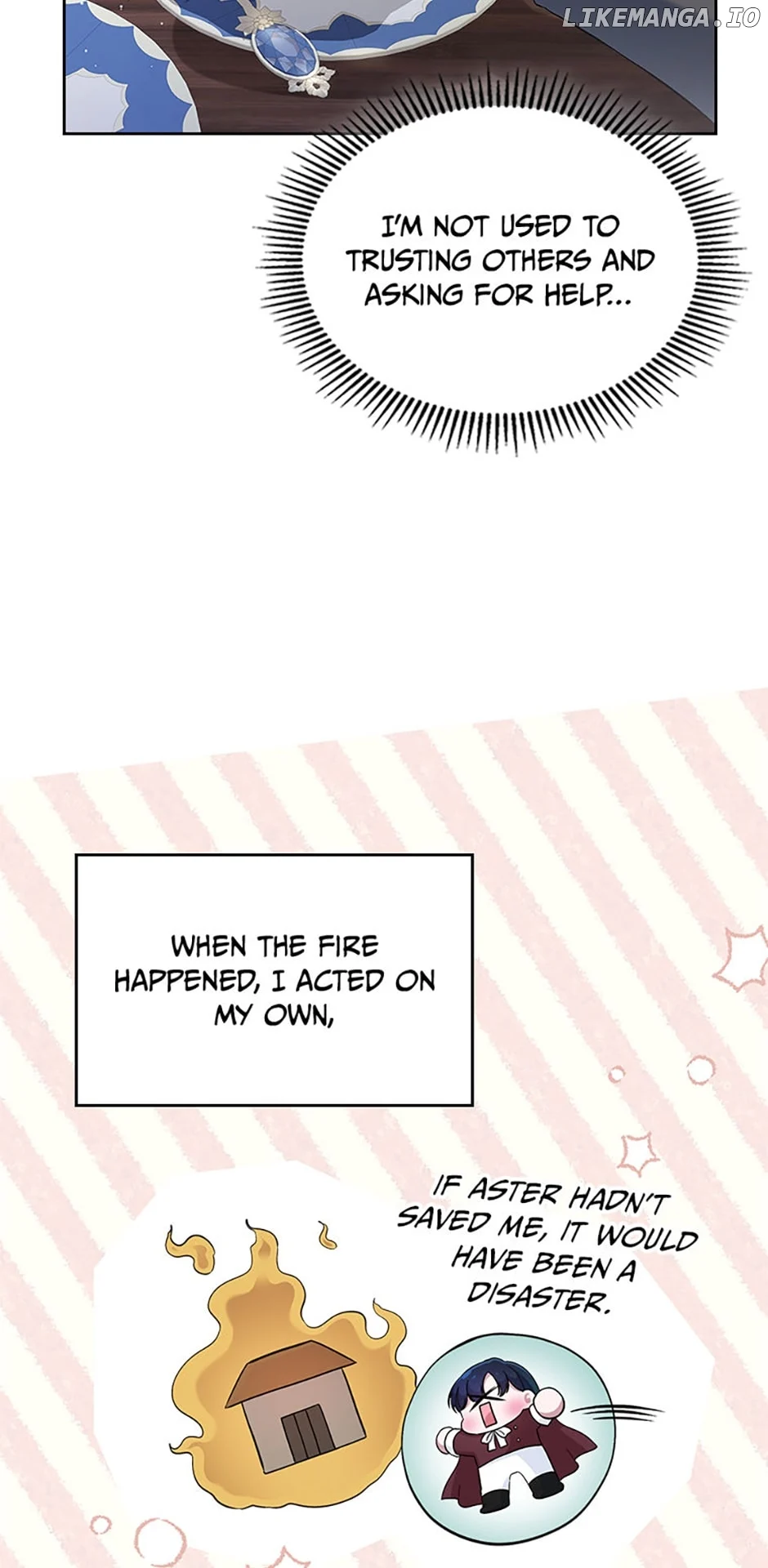 I Stole the Heroine’s First Love Chapter 40 - Page 34