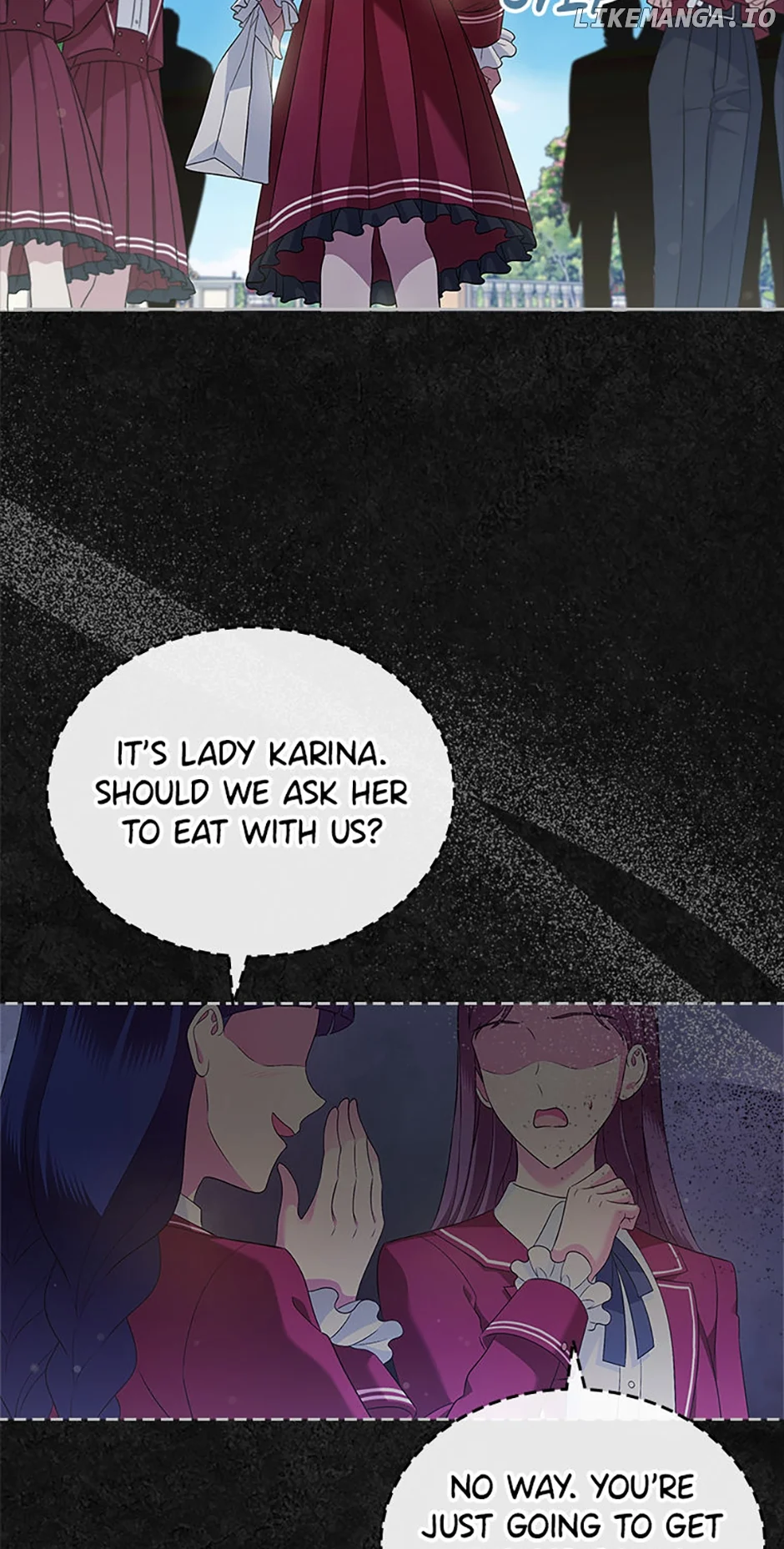 I Stole the Heroine’s First Love Chapter 41 - Page 32