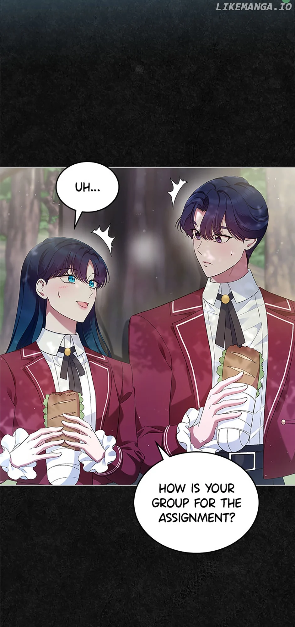 I Stole the Heroine’s First Love Chapter 41 - Page 55