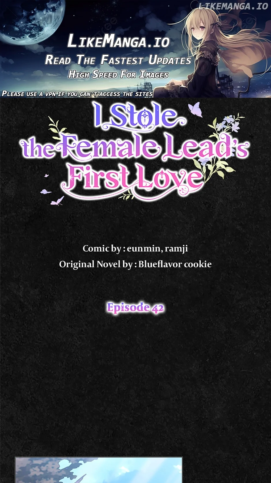 I Stole the Heroine’s First Love Chapter 42 - Page 1