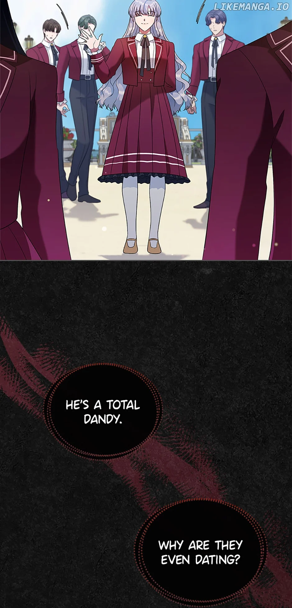 I Stole the Heroine’s First Love Chapter 42 - Page 46