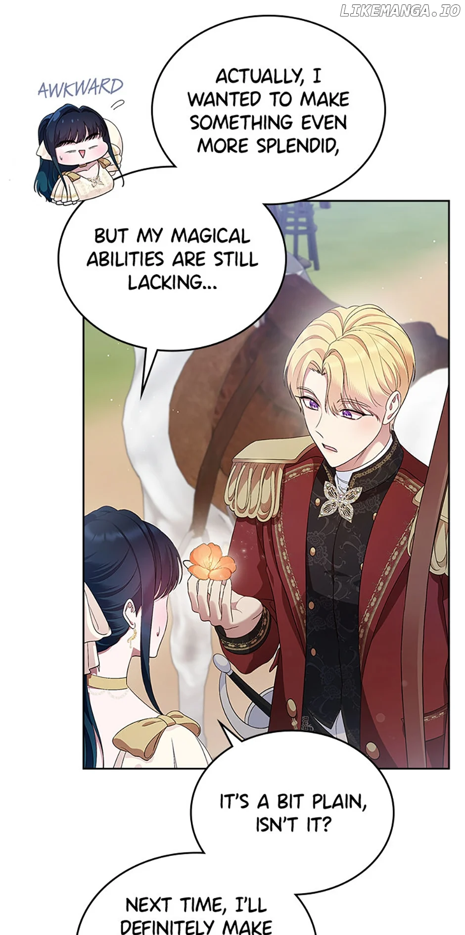 I Stole the Heroine’s First Love Chapter 45 - Page 11