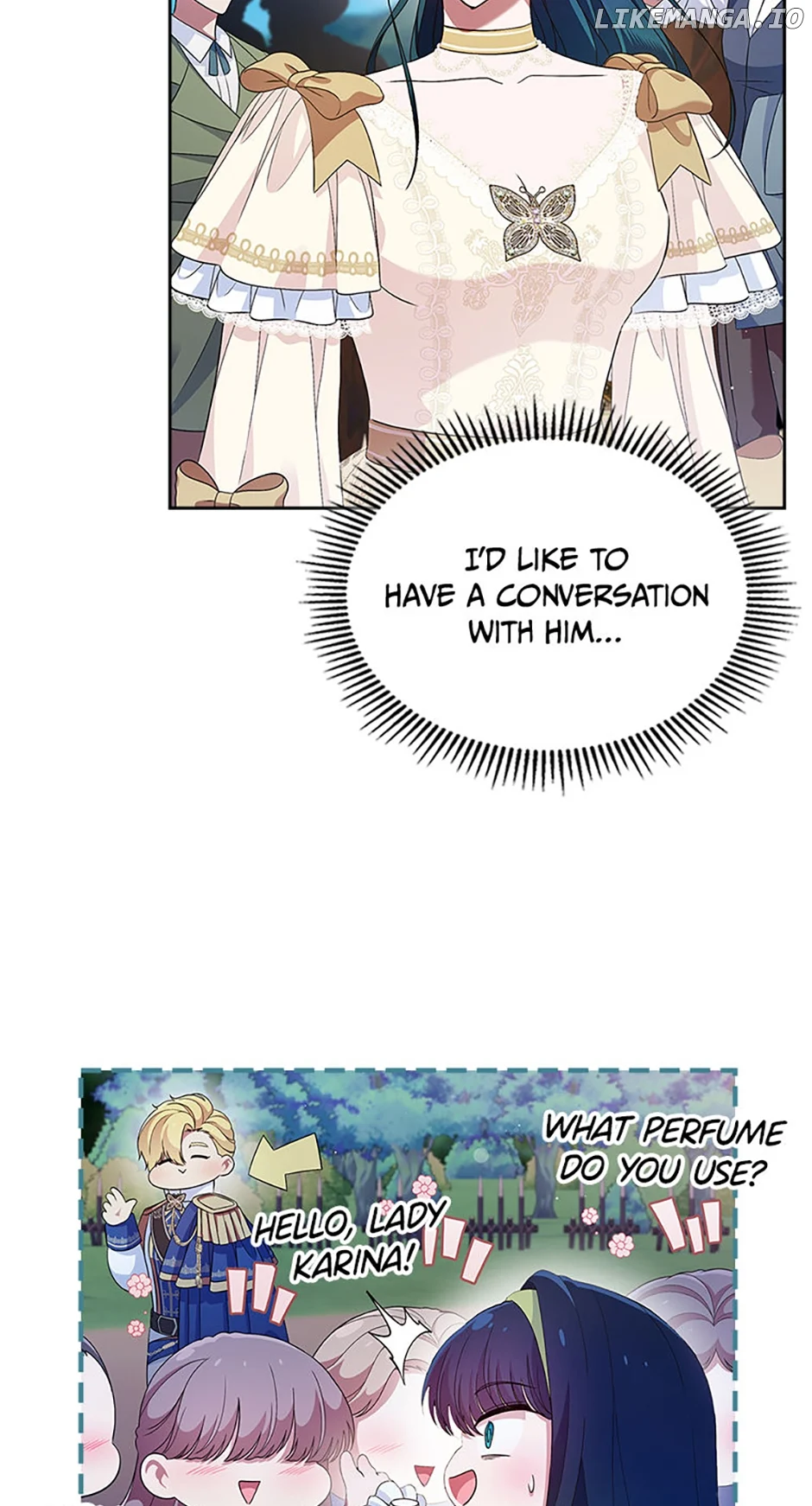 I Stole the Heroine’s First Love Chapter 45 - Page 3