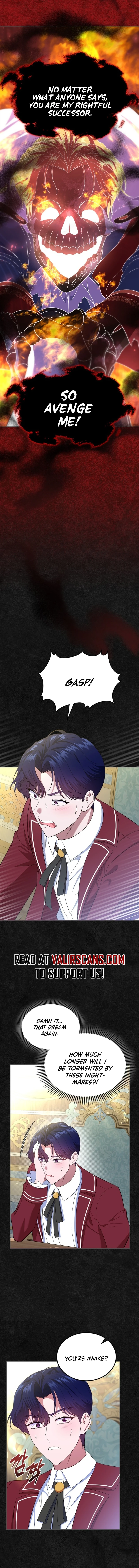 I Stole the Heroine’s First Love Chapter 49 - Page 11