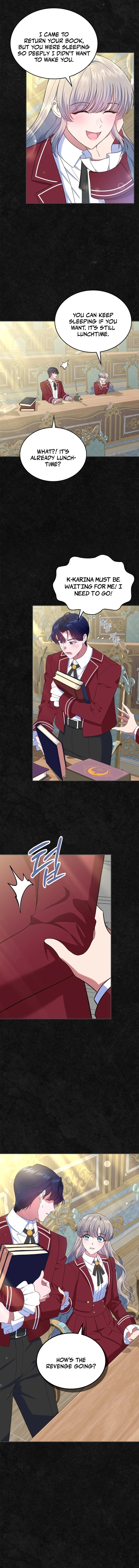 I Stole the Heroine’s First Love Chapter 49 - Page 12
