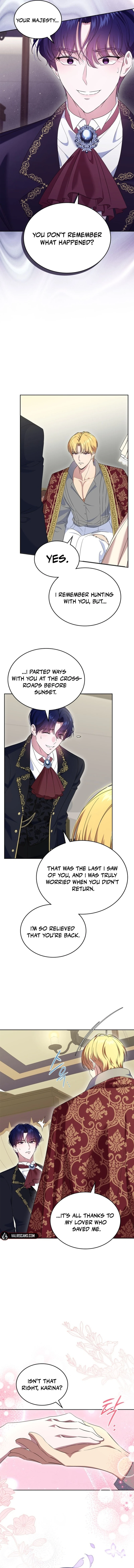 I Stole the Heroine’s First Love Chapter 55 - Page 14