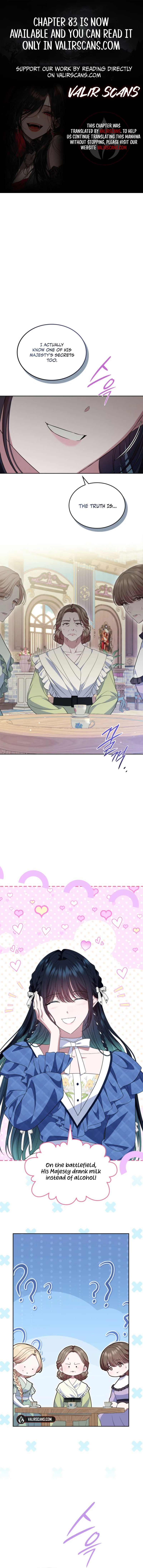 I Stole the Heroine’s First Love Chapter 77 - Page 1