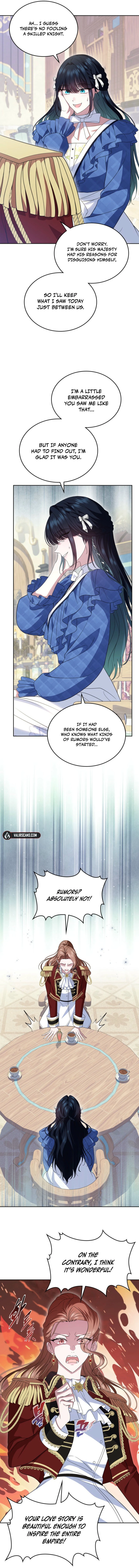 I Stole the Heroine’s First Love Chapter 77 - Page 8