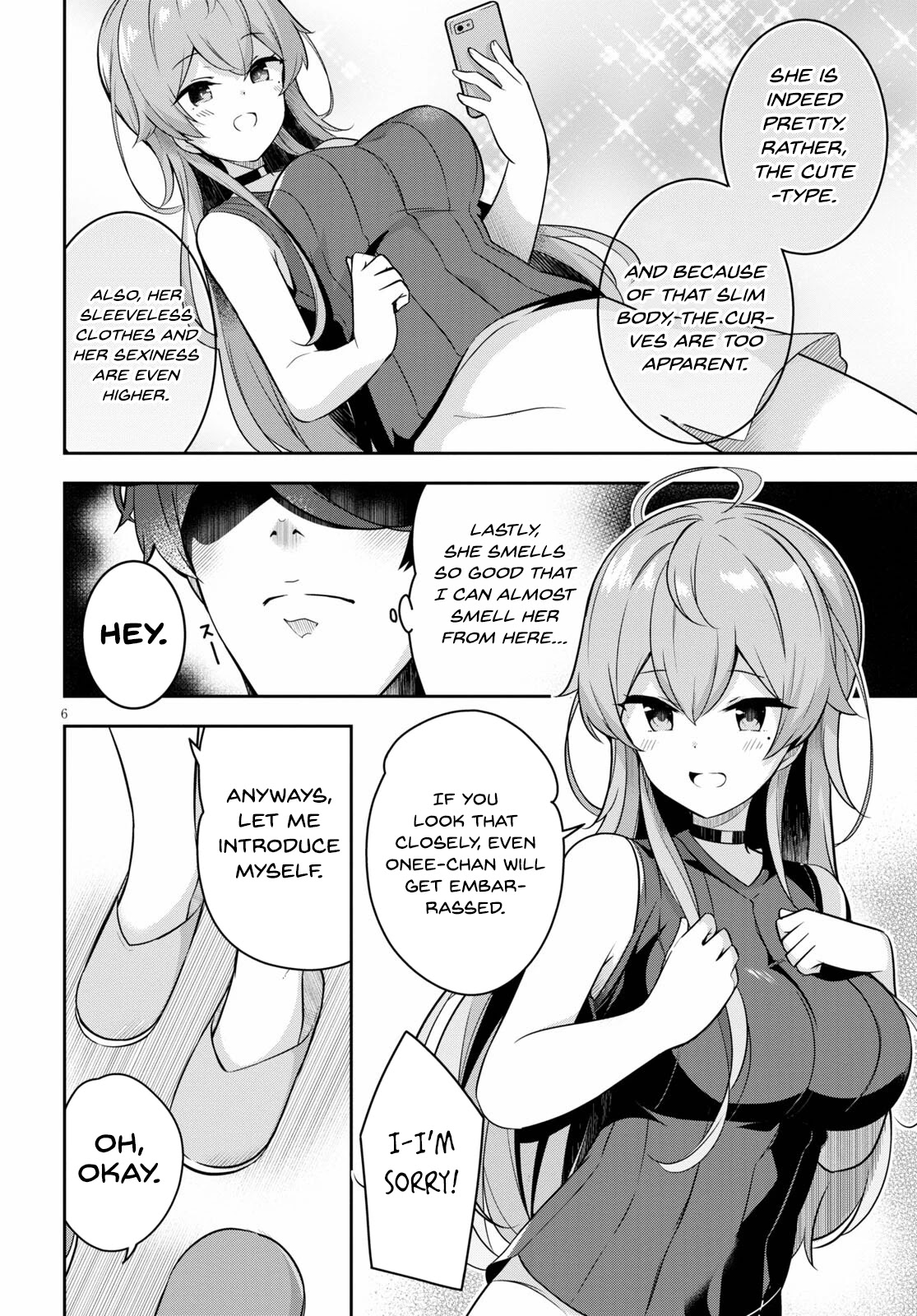 I Suddenly Have an “Older” Sister! Chapter 1 - Page 11