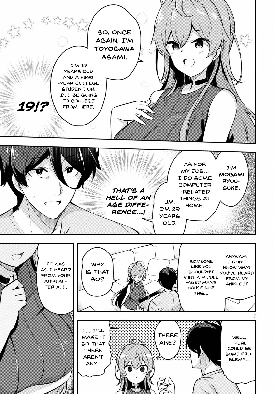 I Suddenly Have an “Older” Sister! Chapter 1 - Page 12