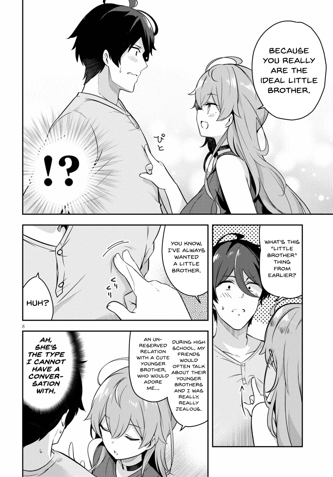 I Suddenly Have an “Older” Sister! Chapter 1 - Page 13