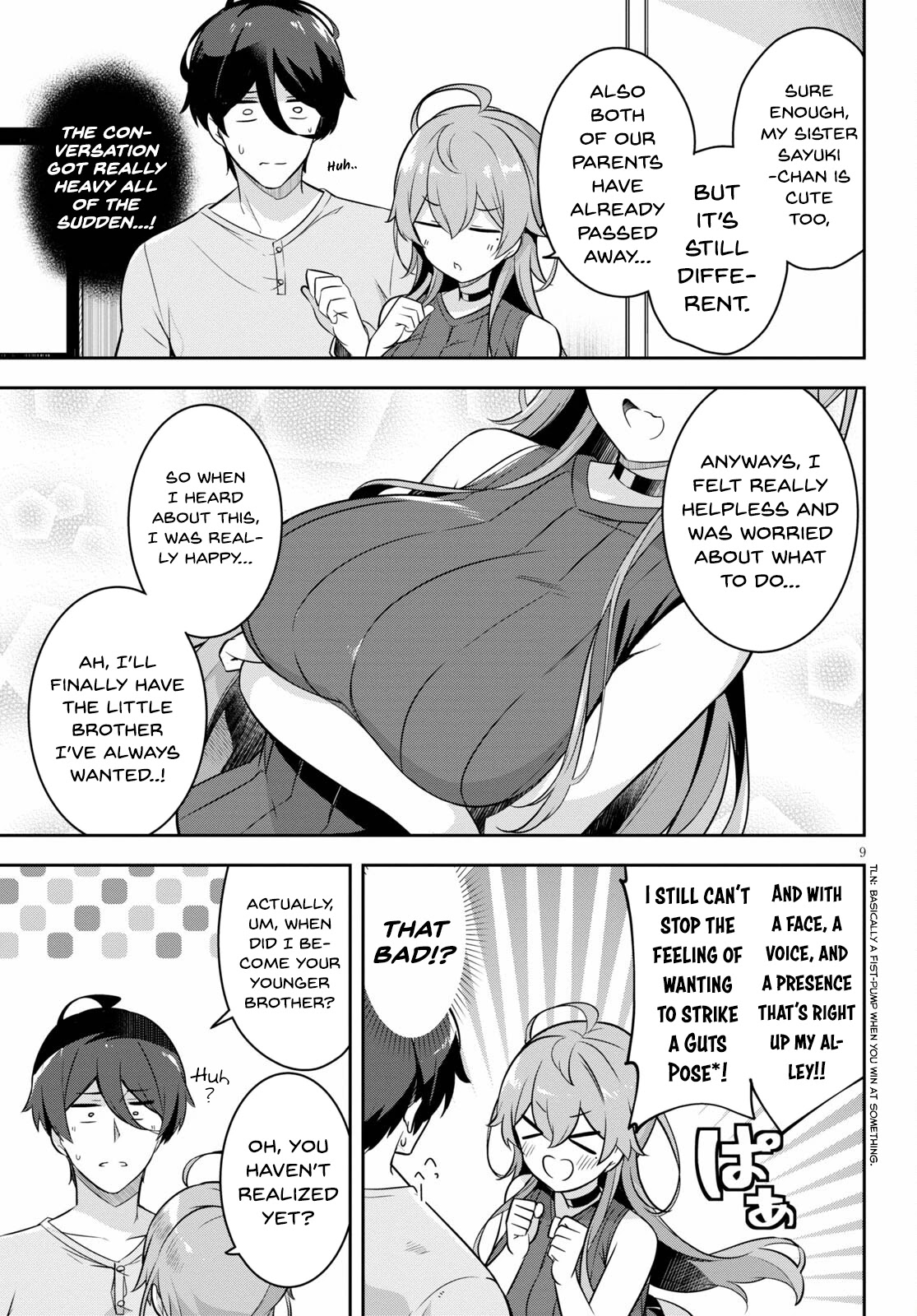 I Suddenly Have an “Older” Sister! Chapter 1 - Page 14