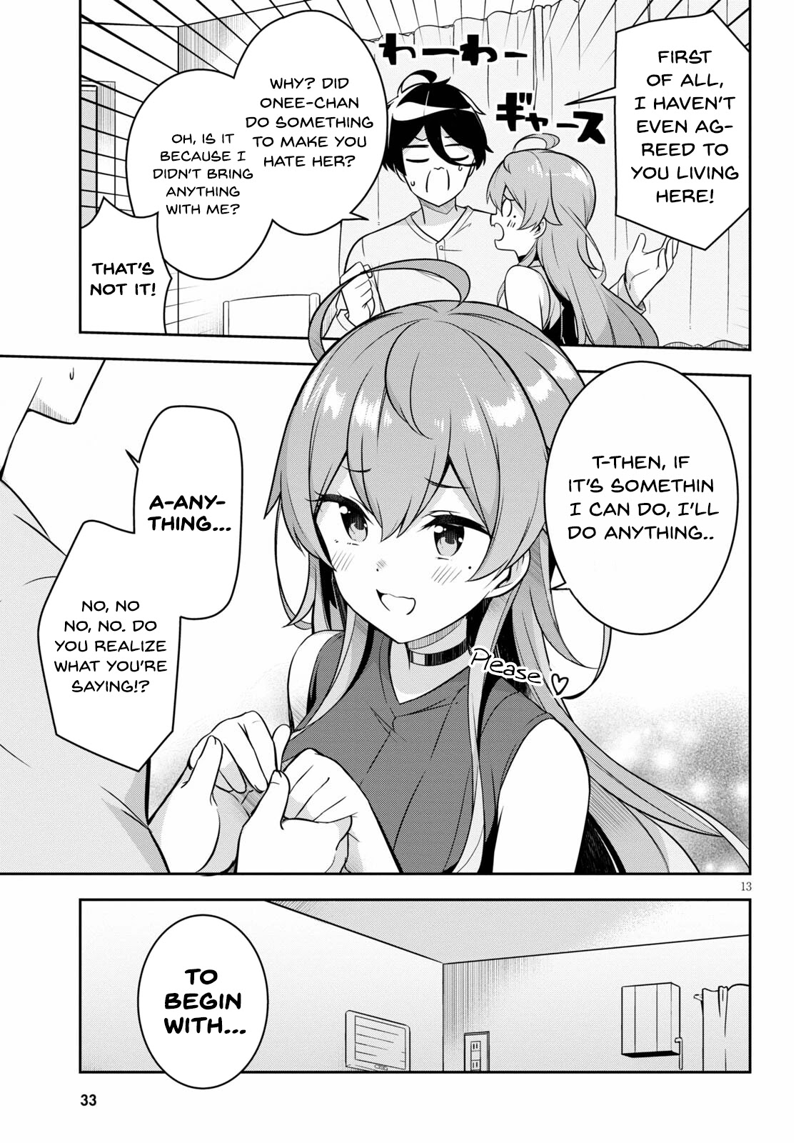 I Suddenly Have an “Older” Sister! Chapter 1 - Page 18