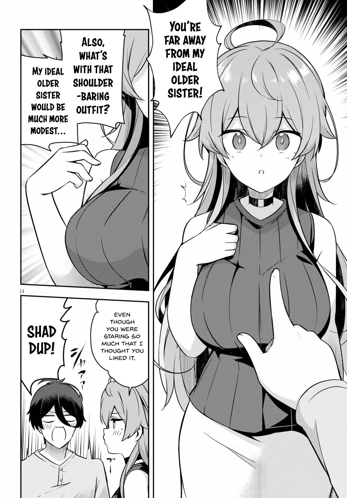 I Suddenly Have an “Older” Sister! Chapter 1 - Page 19
