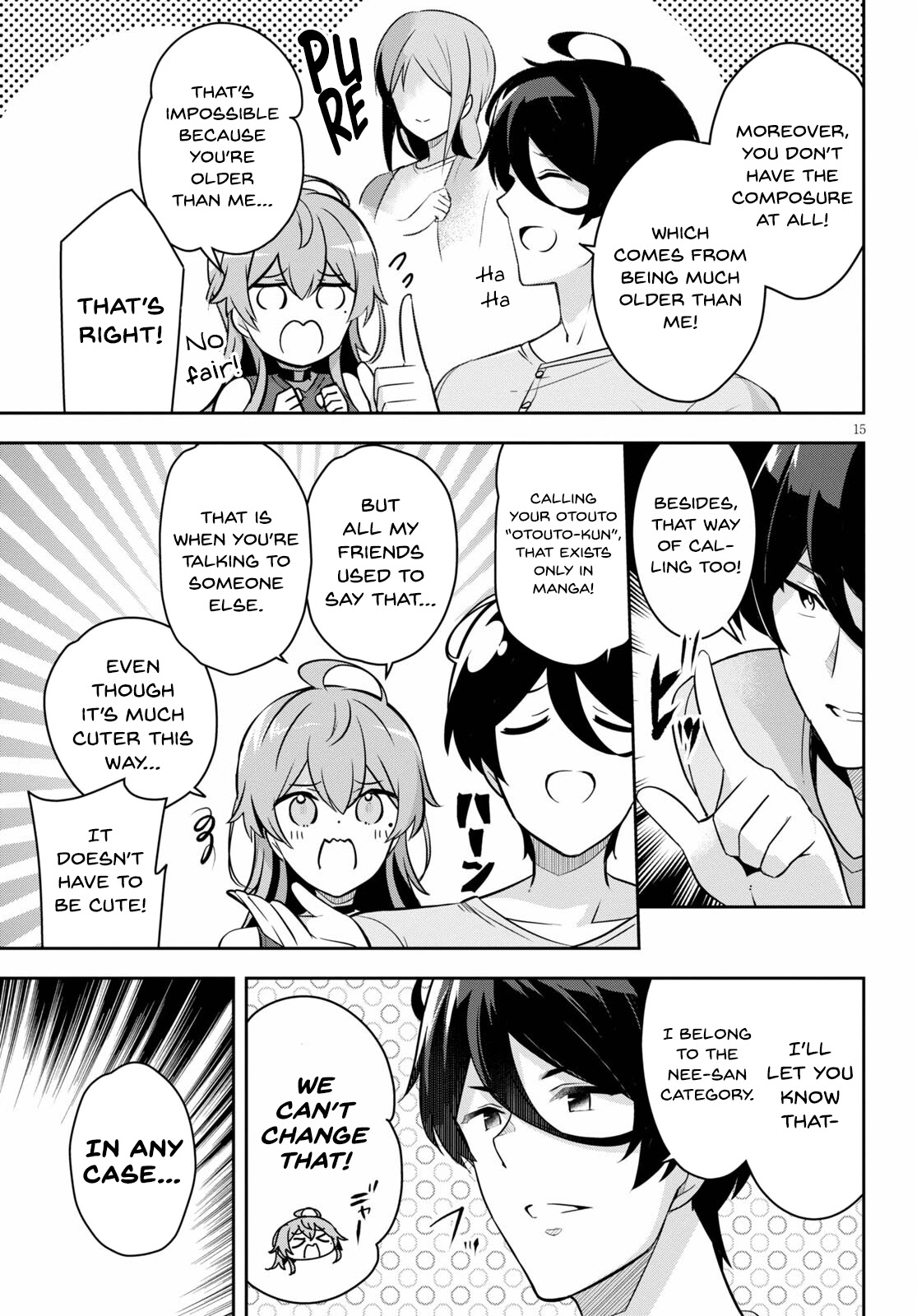 I Suddenly Have an “Older” Sister! Chapter 1 - Page 20
