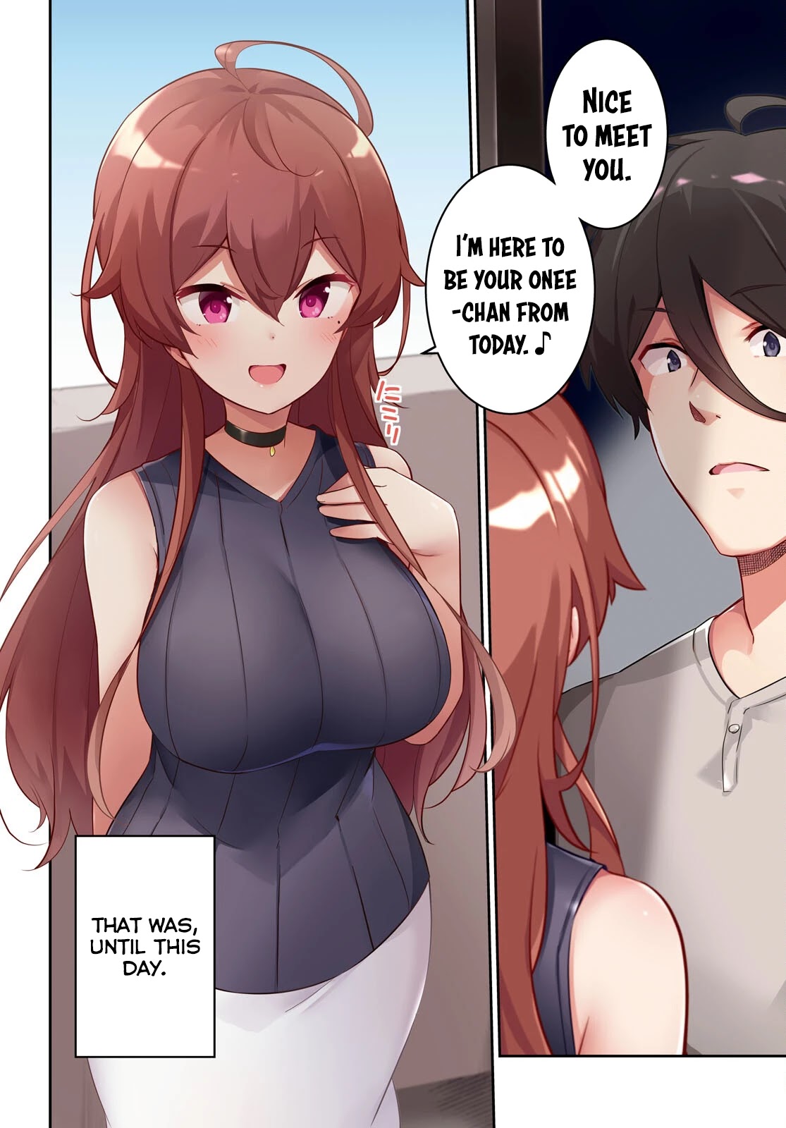 I Suddenly Have an “Older” Sister! Chapter 1 - Page 3