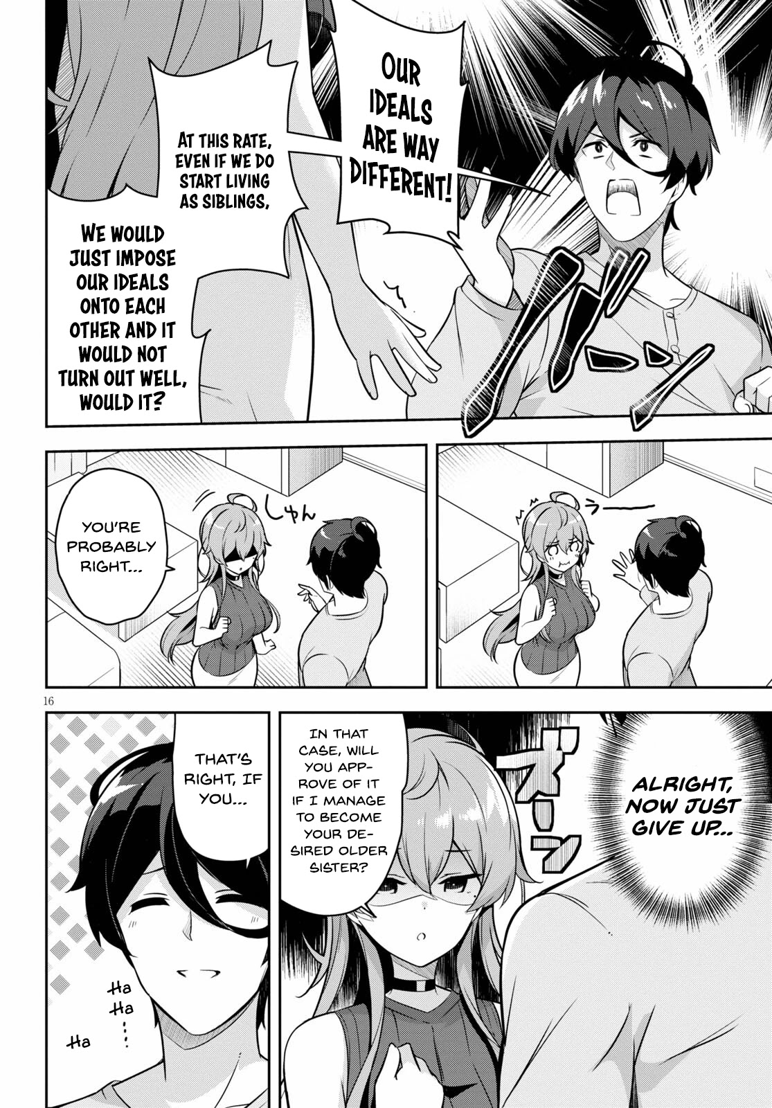 I Suddenly Have an “Older” Sister! Chapter 1 - Page 21