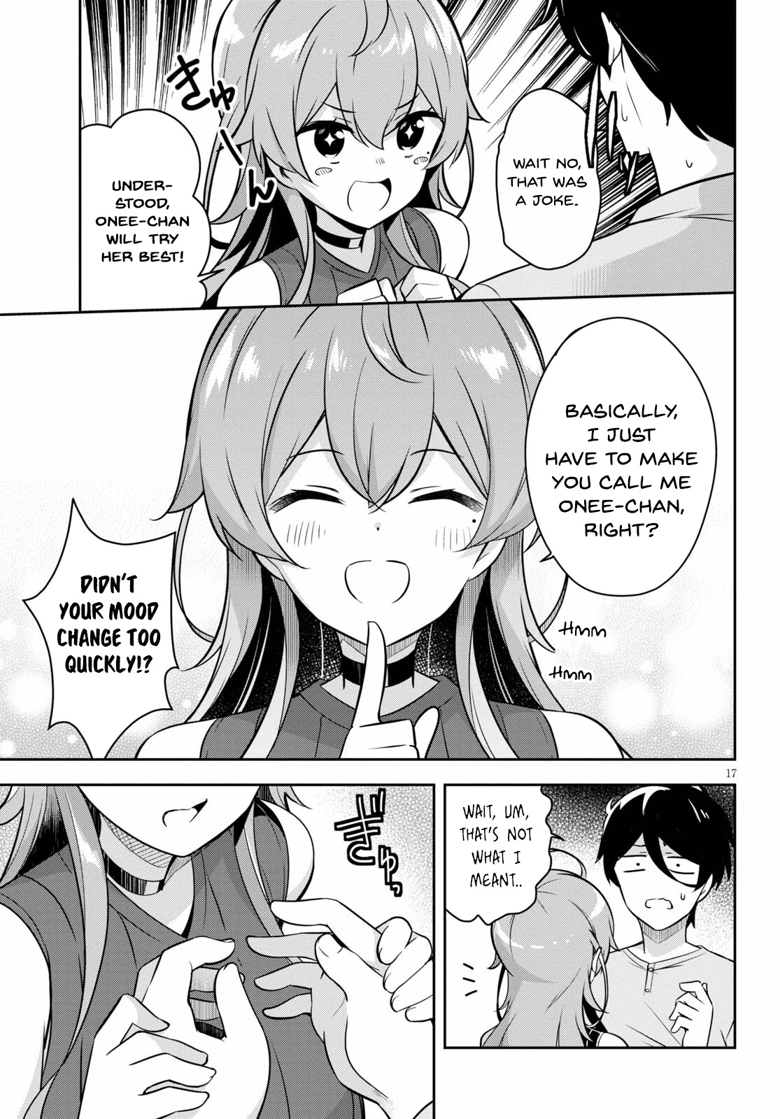 I Suddenly Have an “Older” Sister! Chapter 1 - Page 22