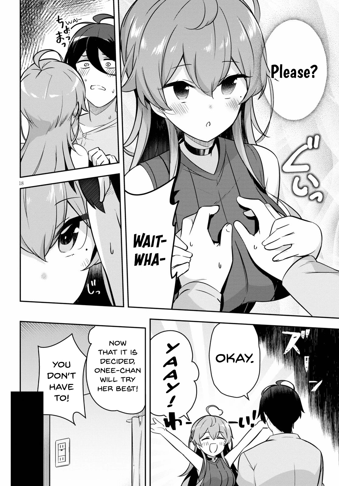 I Suddenly Have an “Older” Sister! Chapter 1 - Page 23