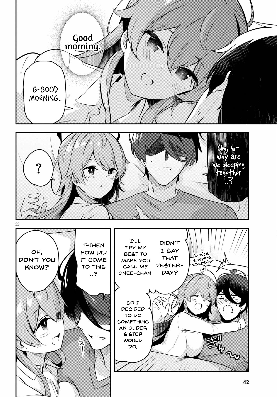 I Suddenly Have an “Older” Sister! Chapter 1 - Page 27