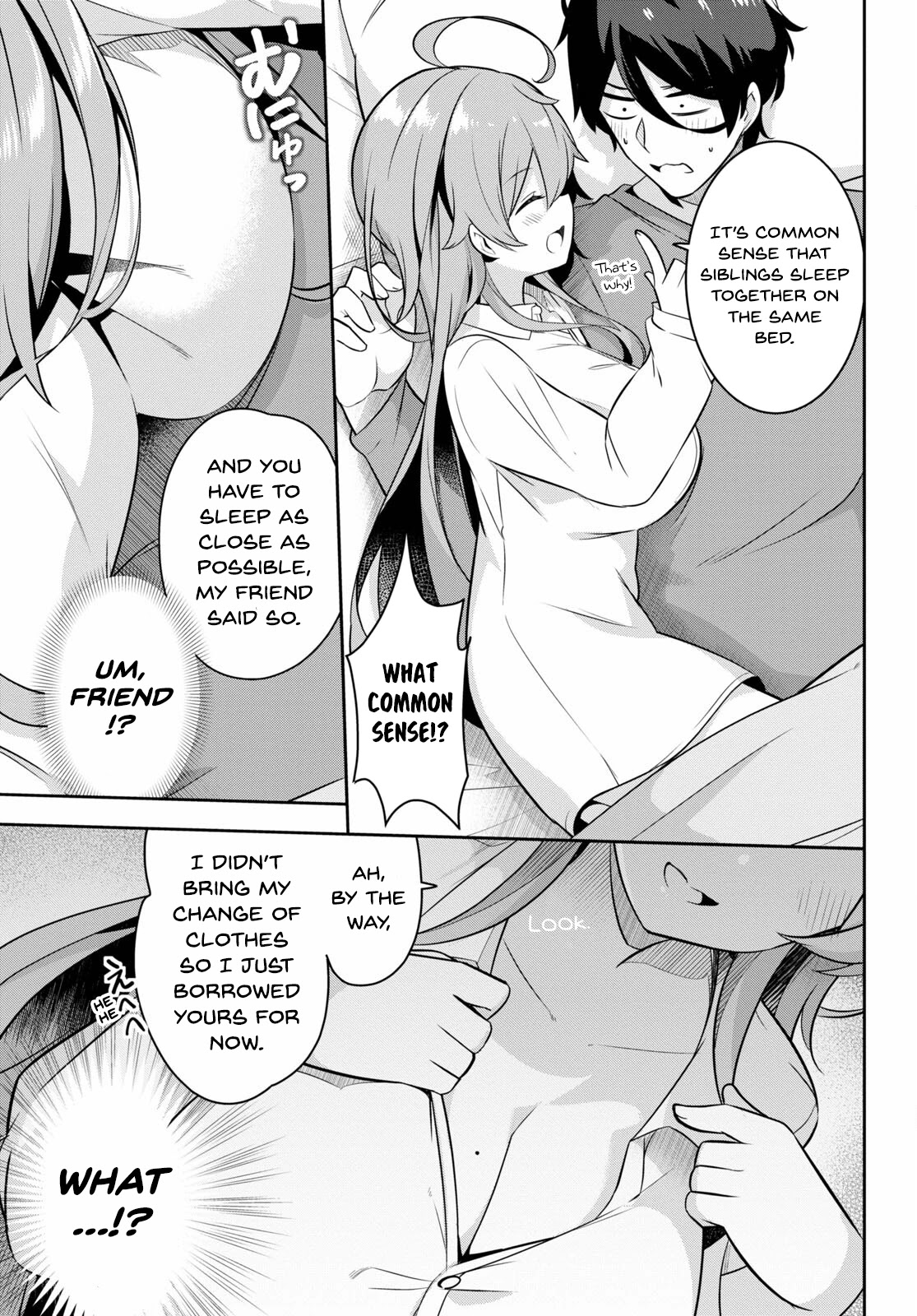 I Suddenly Have an “Older” Sister! Chapter 1 - Page 28