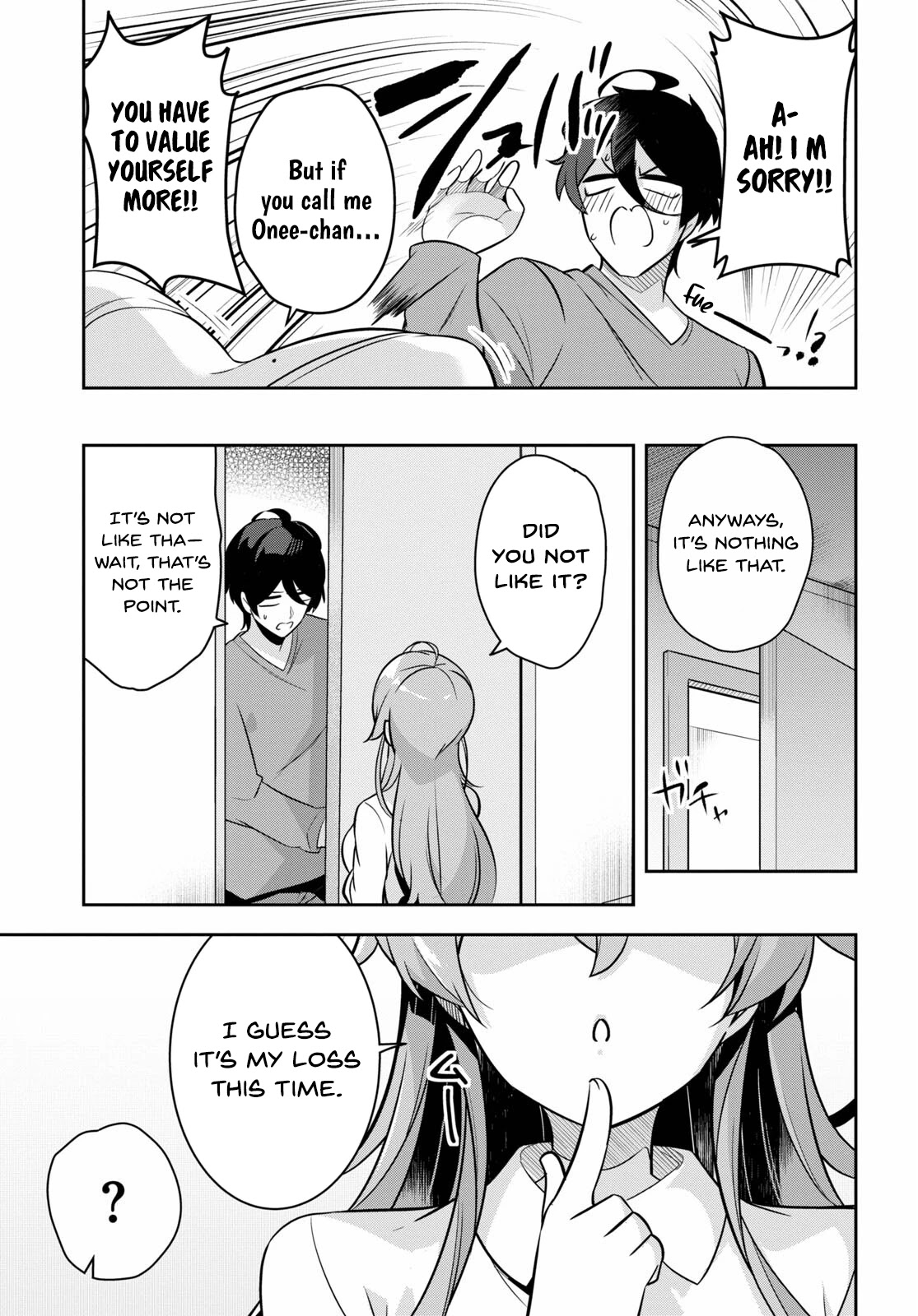 I Suddenly Have an “Older” Sister! Chapter 1 - Page 36