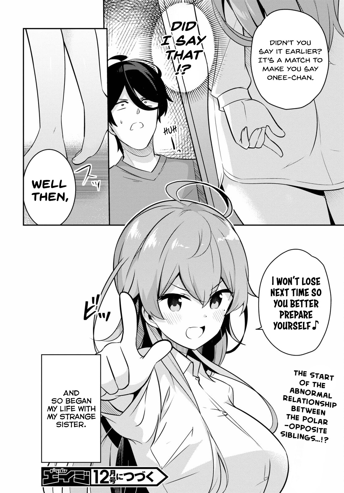 I Suddenly Have an “Older” Sister! Chapter 1 - Page 37