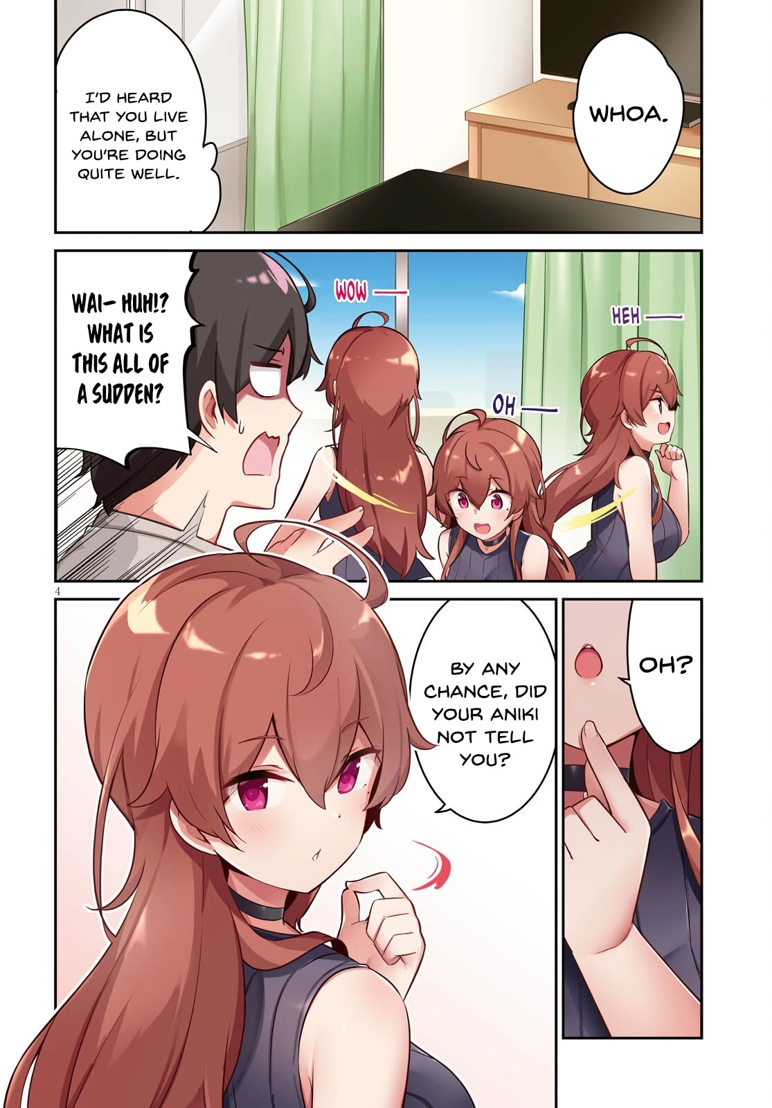 I Suddenly Have an “Older” Sister! Chapter 1 - Page 5