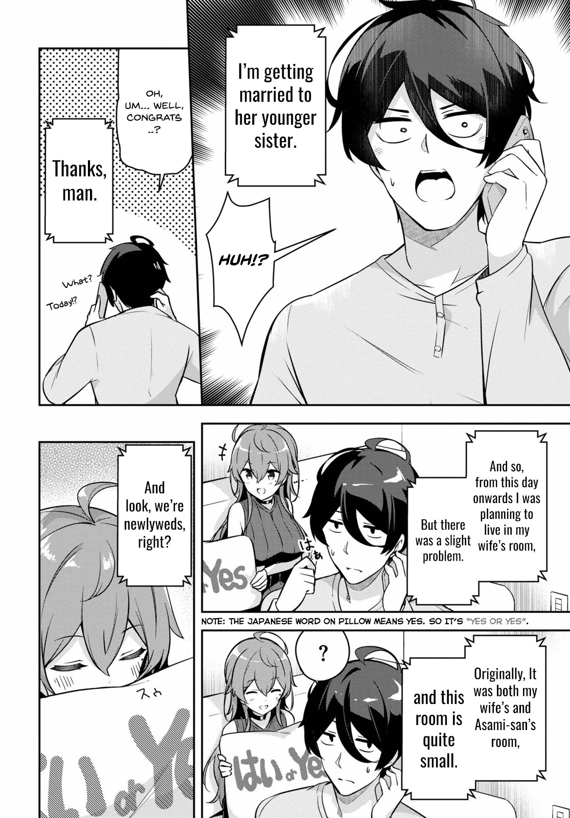 I Suddenly Have an “Older” Sister! Chapter 1 - Page 7