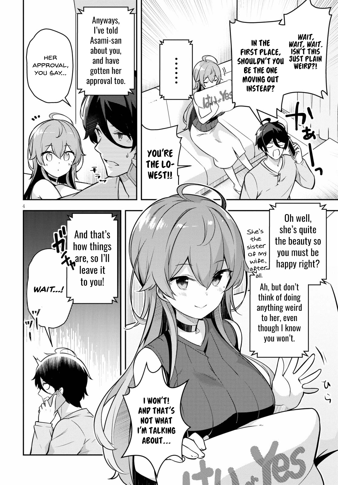 I Suddenly Have an “Older” Sister! Chapter 1 - Page 9