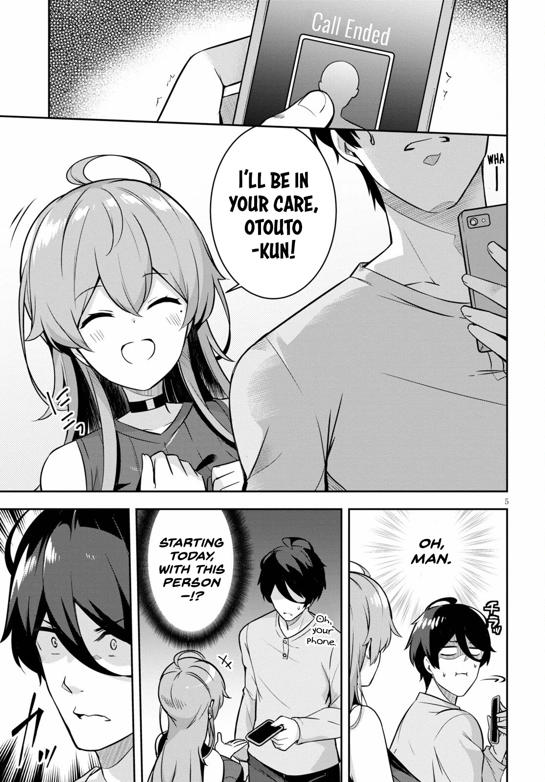 I Suddenly Have an “Older” Sister! Chapter 1 - Page 10