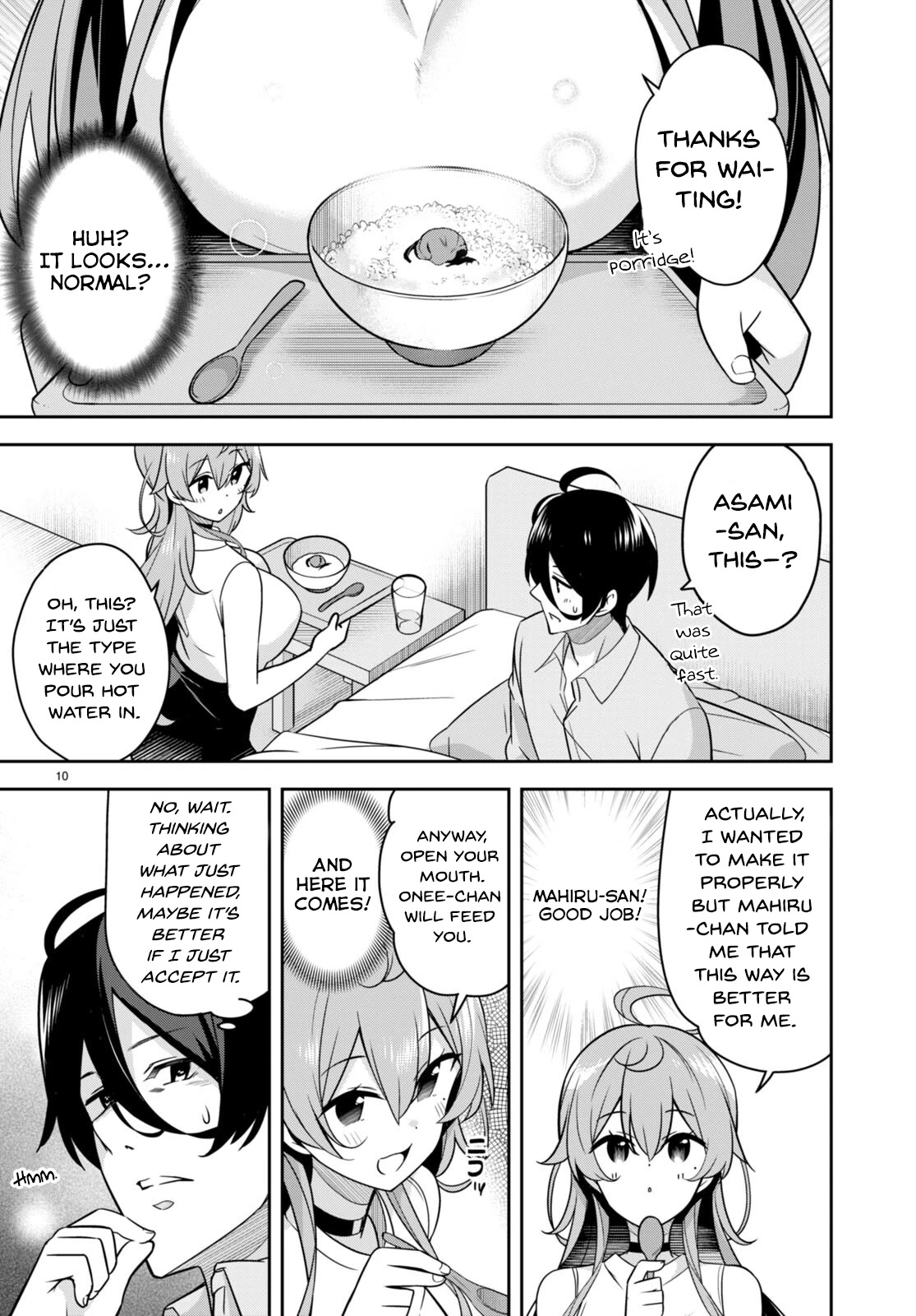 I Suddenly Have an “Older” Sister! Chapter 10 - Page 11