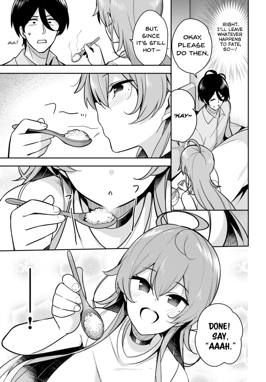 I Suddenly Have an “Older” Sister! Chapter 10 - Page 12