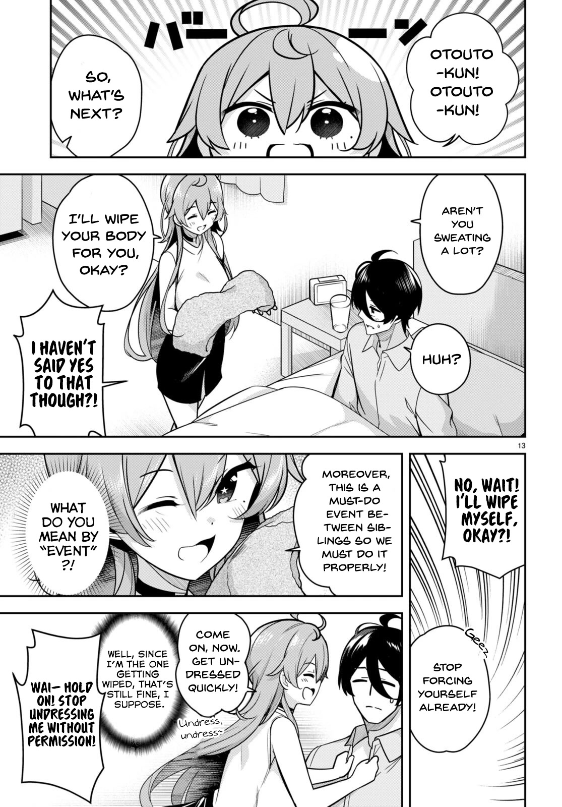 I Suddenly Have an “Older” Sister! Chapter 10 - Page 14