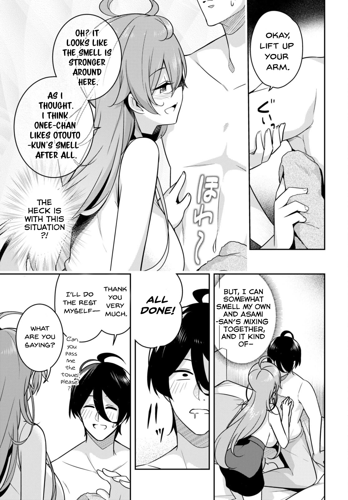 I Suddenly Have an “Older” Sister! Chapter 10 - Page 16