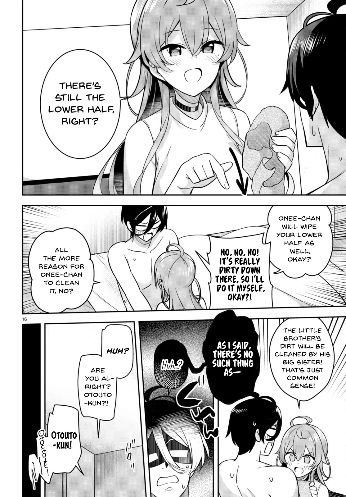 I Suddenly Have an “Older” Sister! Chapter 10 - Page 17
