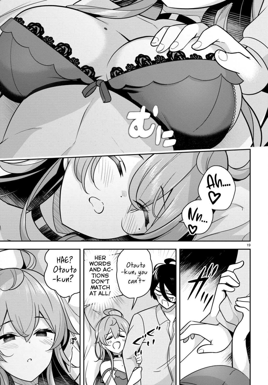 I Suddenly Have an “Older” Sister! Chapter 10 - Page 20