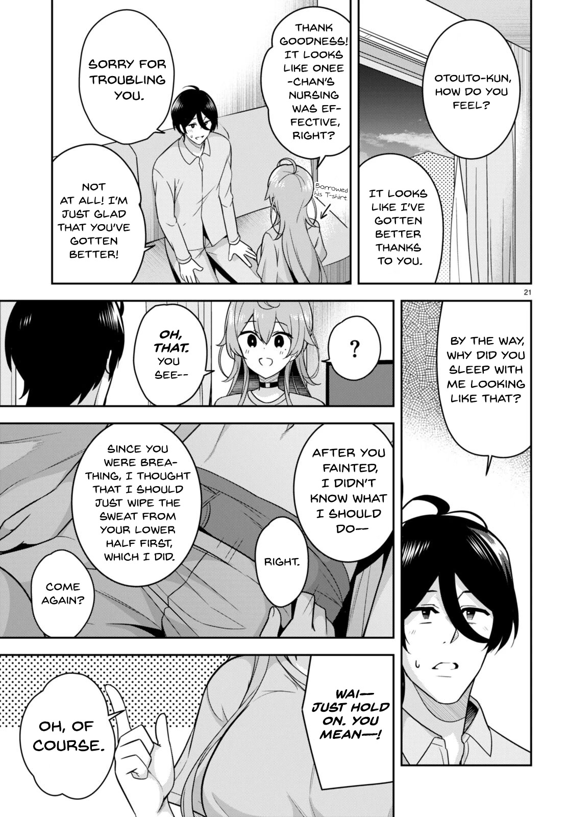 I Suddenly Have an “Older” Sister! Chapter 10 - Page 22