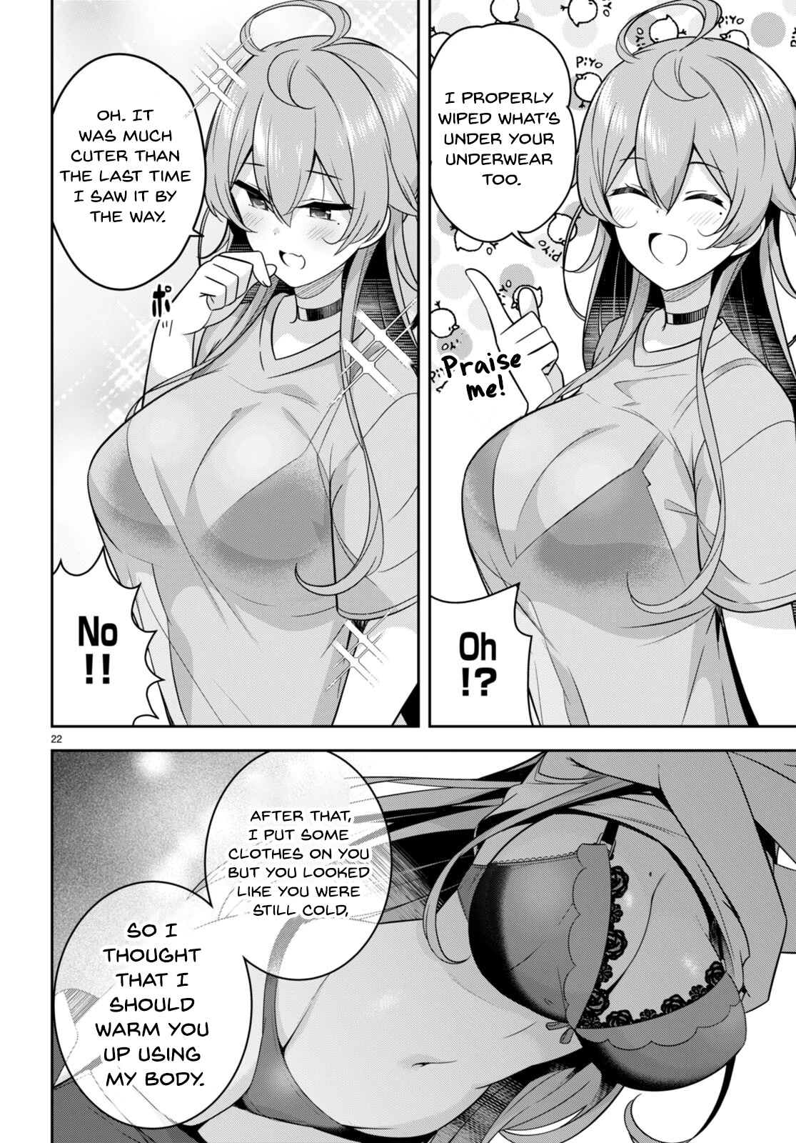 I Suddenly Have an “Older” Sister! Chapter 10 - Page 23