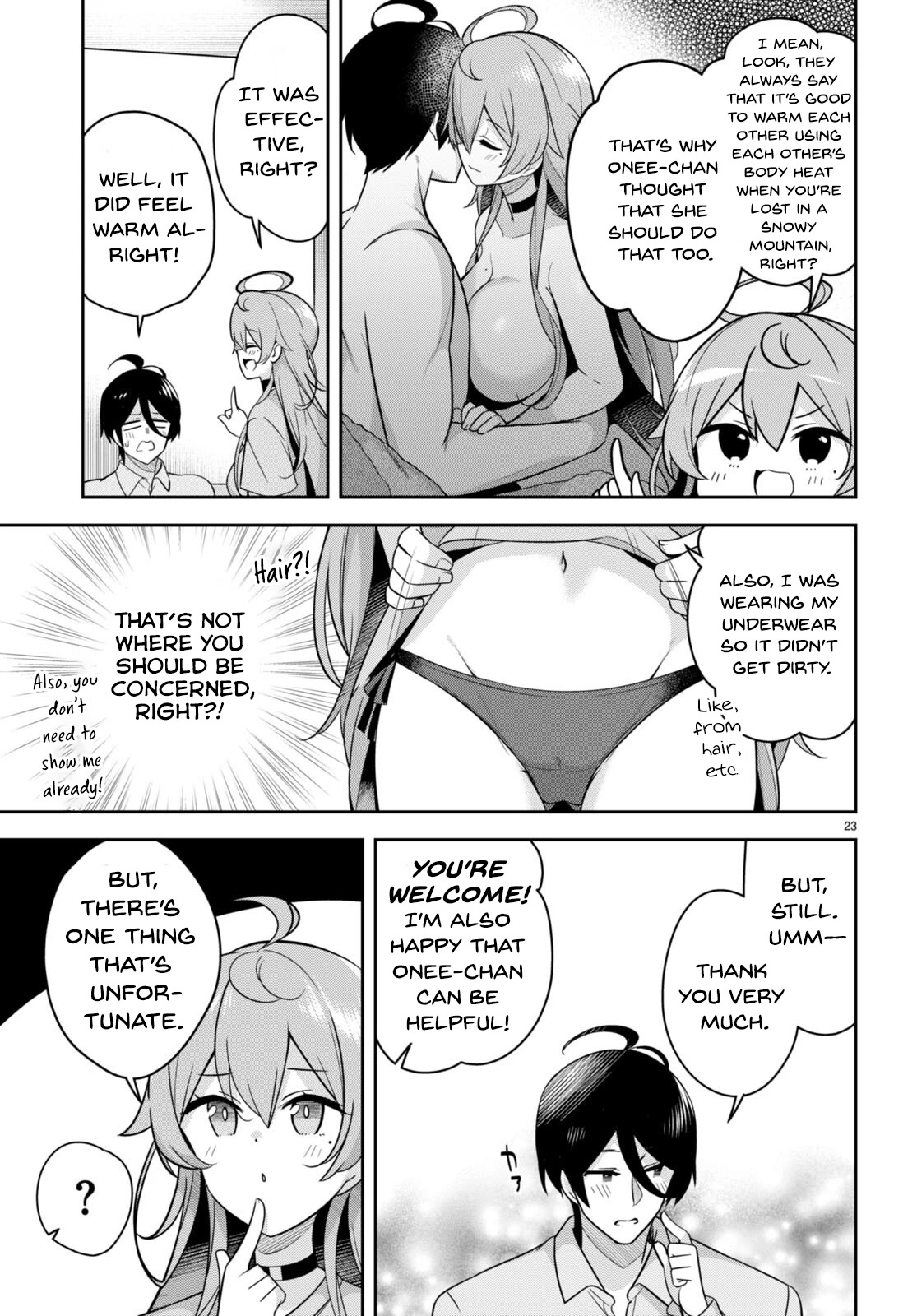 I Suddenly Have an “Older” Sister! Chapter 10 - Page 24