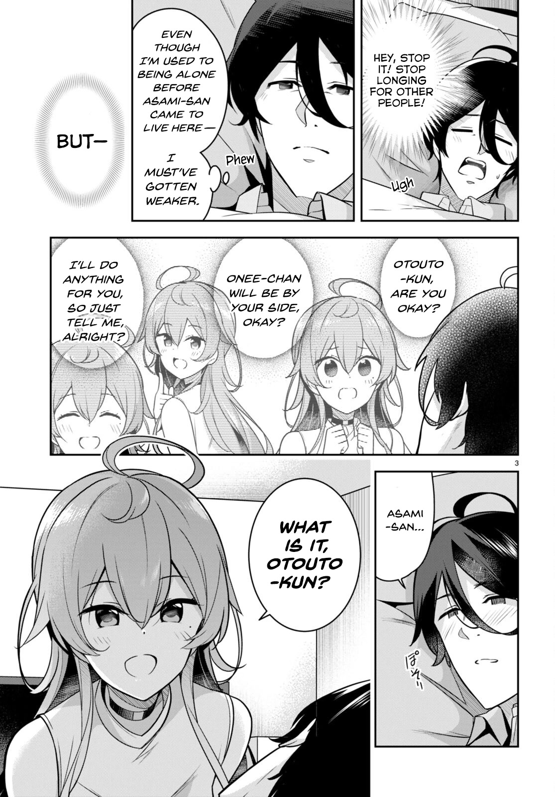 I Suddenly Have an “Older” Sister! Chapter 10 - Page 4